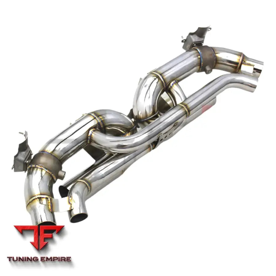 PORSCHE 911(992) 3.0T CATBACK CAR EXHAUST SYSTEM 2020-2023
