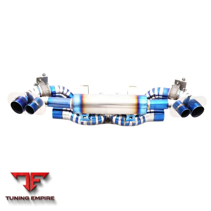 PORSCHE 911(992) 3.0T CARRERA DOWNPIPE VALVETRONIC EXHAUST SYSTEM 2019-2021