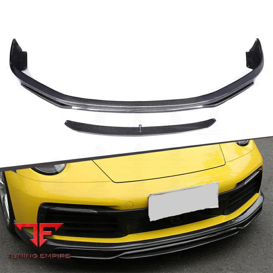 PORSCHE 992 AERODYNAMIC PARTS