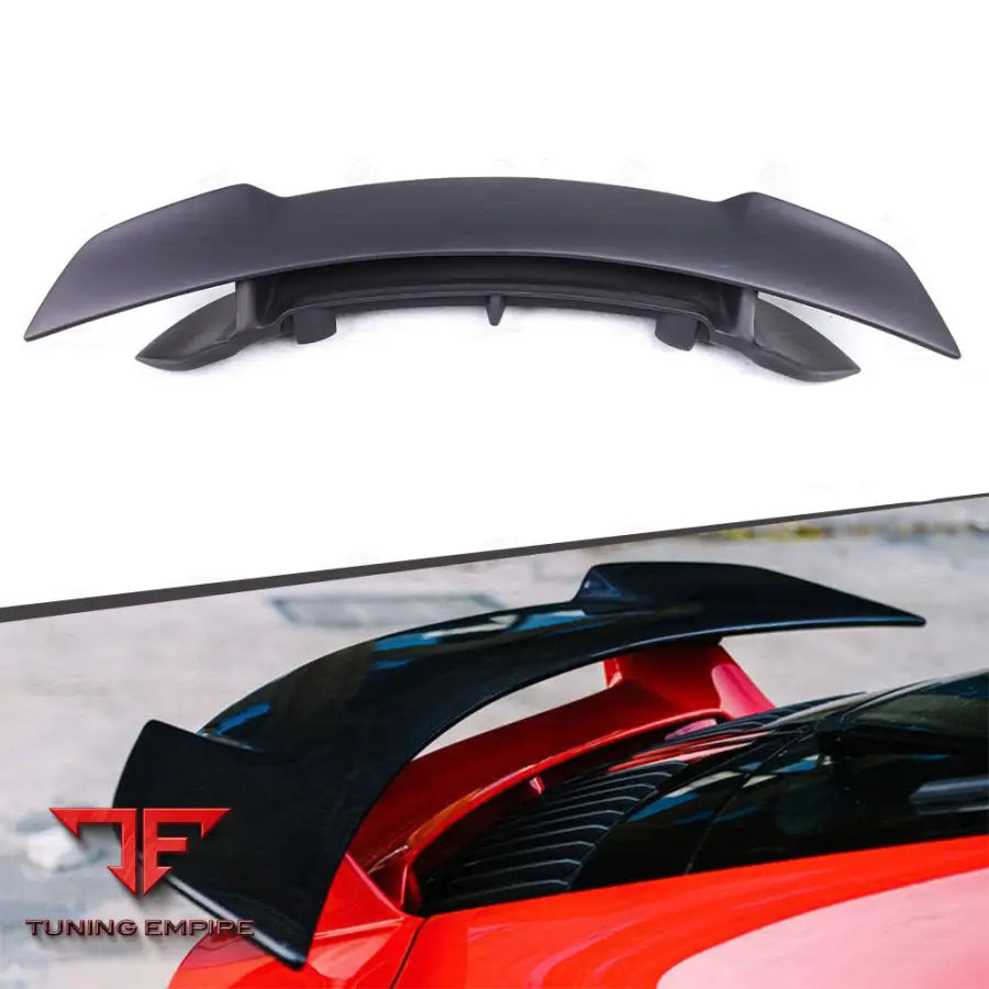 PORSCHE 992 AERODYNAMIC PARTS