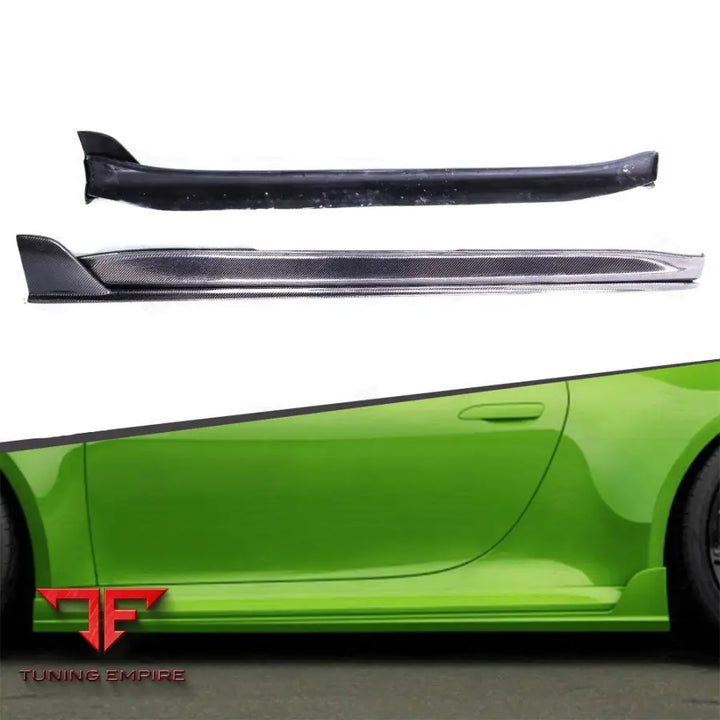 PORSCHE 992 AERODYNAMIC PARTS