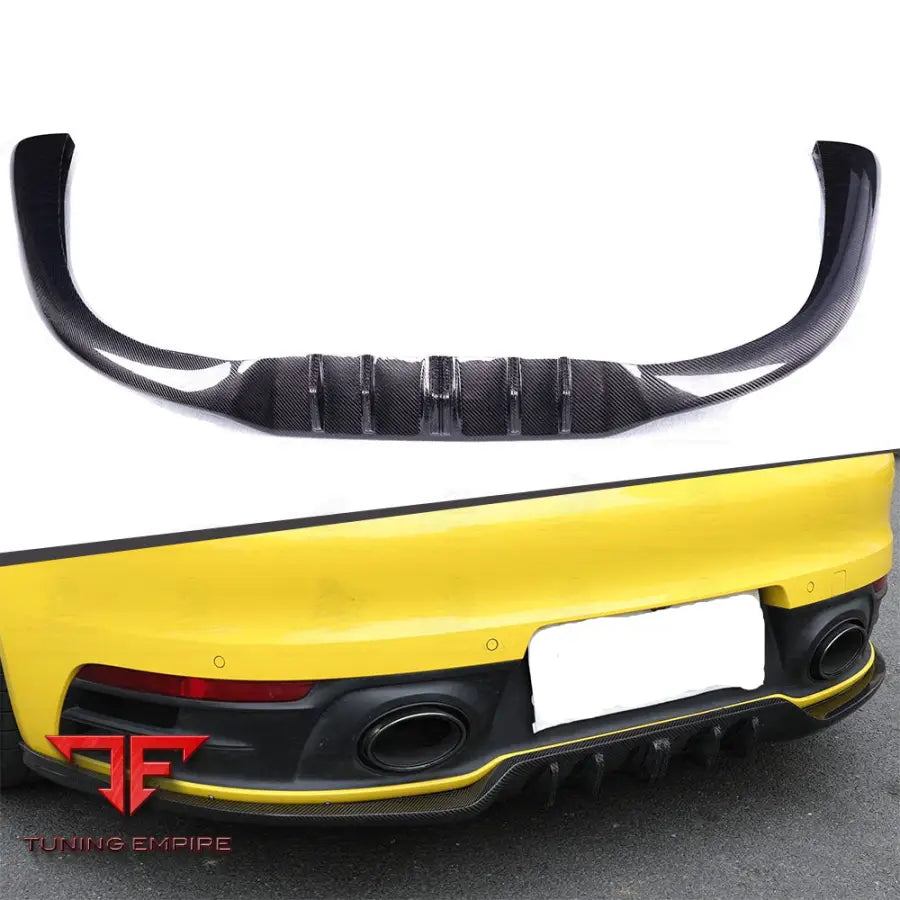 PORSCHE 992 AERODYNAMIC PARTS