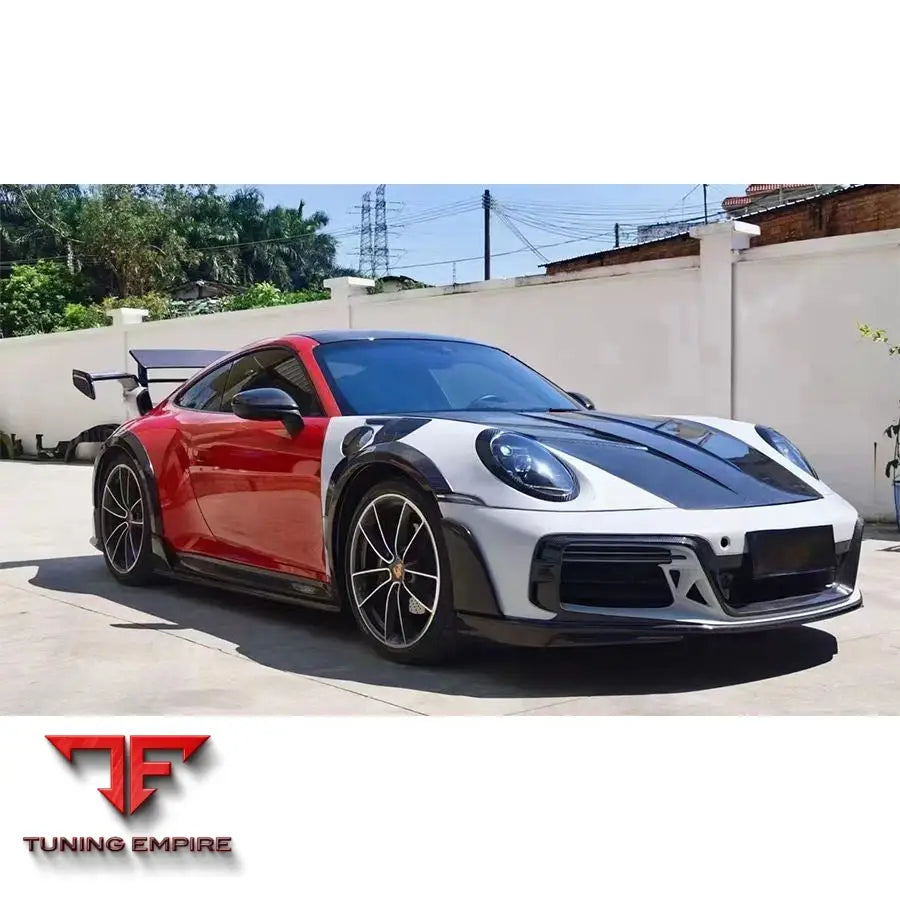 PORSCHE 911 992 BODY KIT 2018Y