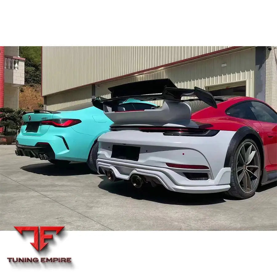 PORSCHE 911 992 BODY KIT 2018Y