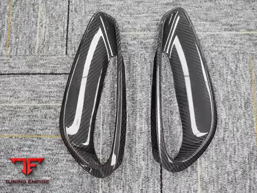 PORSCHE 992 OEM CARBON BODY KIT PARTS