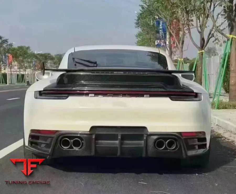 992 CARBON FIBER BODY KIT FOR PORSCHE 911 (992) – CUSTOM FIT & LIGHTWEIGHT PERFORMANCE