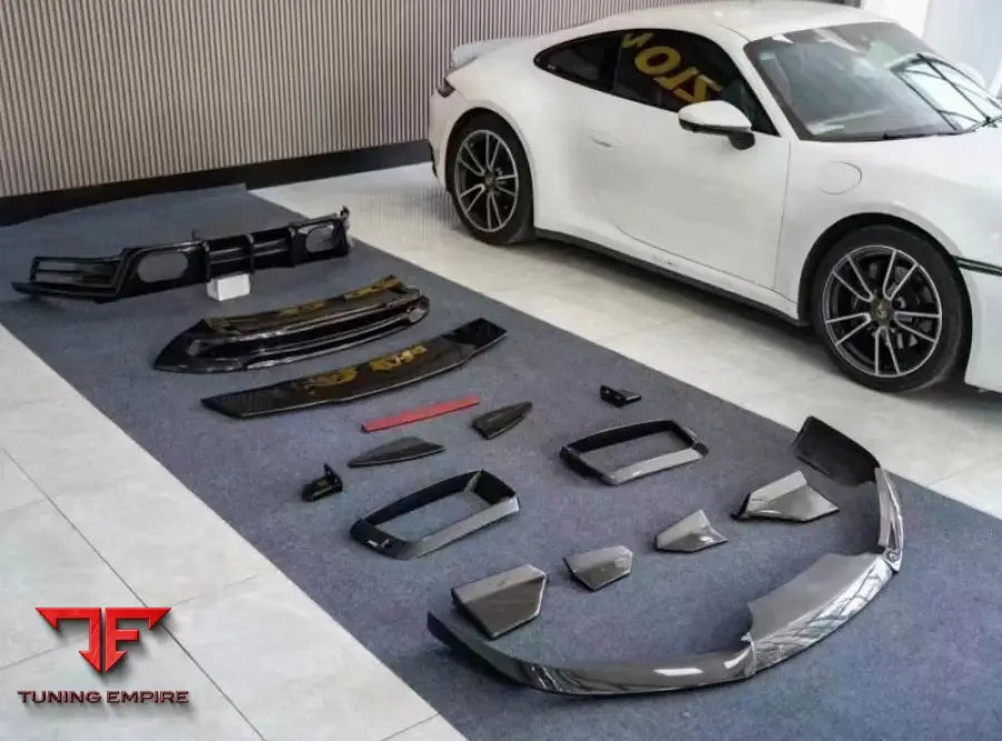992 CARBON FIBER BODY KIT FOR PORSCHE 911 (992) – CUSTOM FIT & LIGHTWEIGHT PERFORMANCE