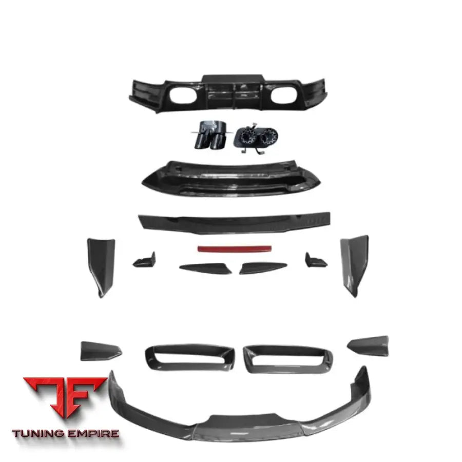 992 CARBON FIBER BODY KIT FOR PORSCHE 911 (992) – CUSTOM FIT & LIGHTWEIGHT PERFORMANCE