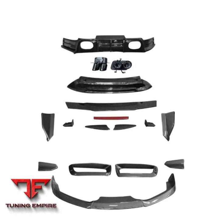 992 CARBON FIBER BODY KIT FOR PORSCHE 911 (992) – CUSTOM FIT & LIGHTWEIGHT PERFORMANCE
