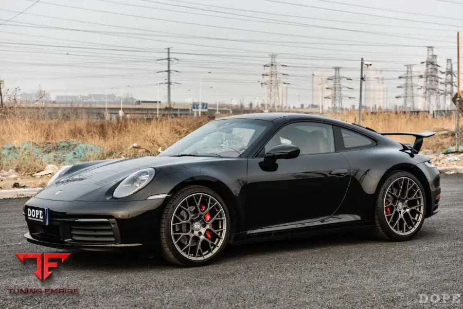 PORSCHE 992 CARBON FIBER PARTS