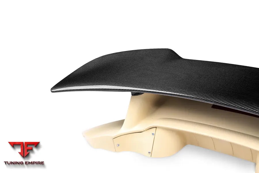 PORSCHE 992 CARBON FIBER PARTS