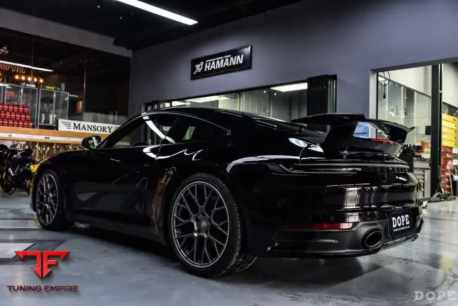 PORSCHE 992 CARBON FIBER PARTS