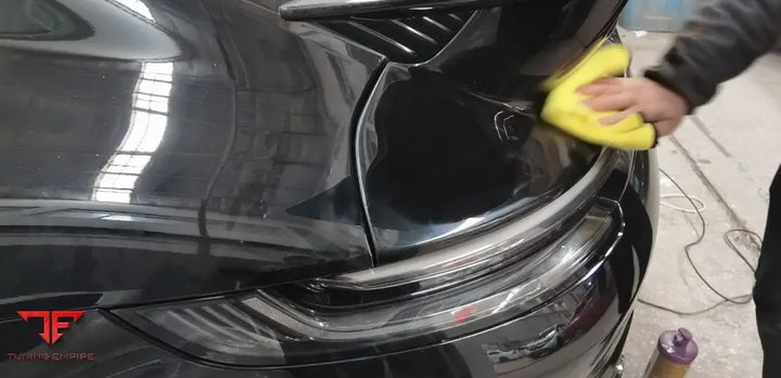 PORSCHE 992 CARBON FIBER PARTS