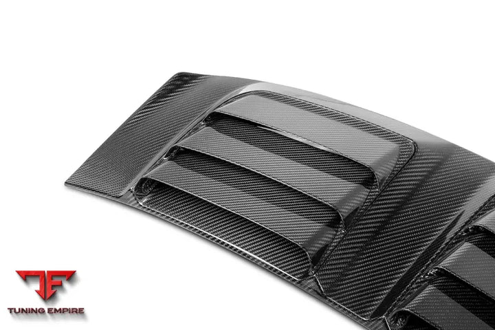 PORSCHE 992 CARBON FIBER PARTS