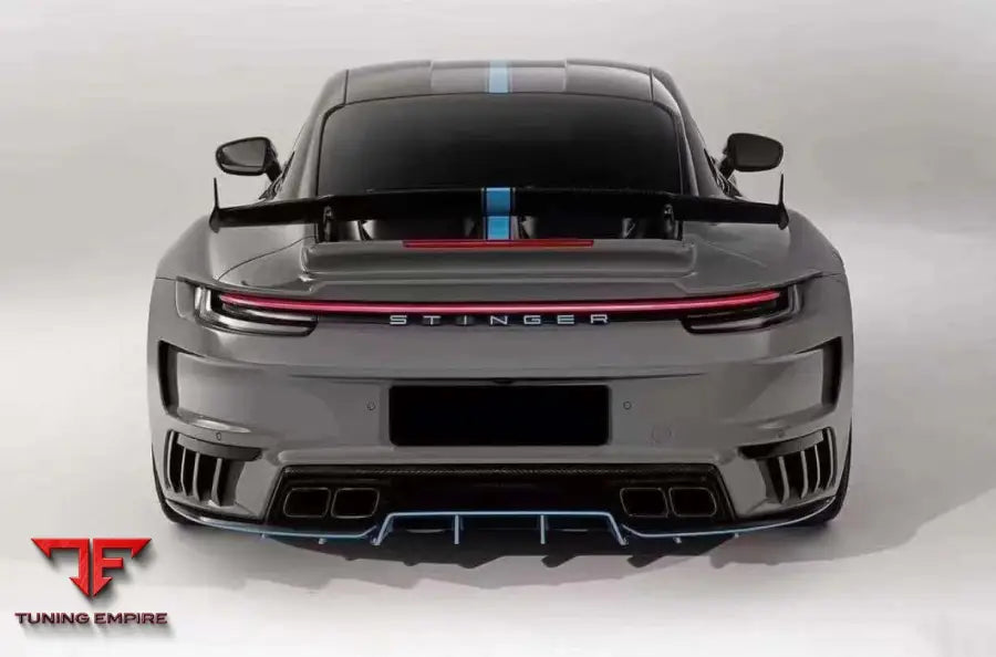 PORSCHE 992 CARBON FIBER PARTS