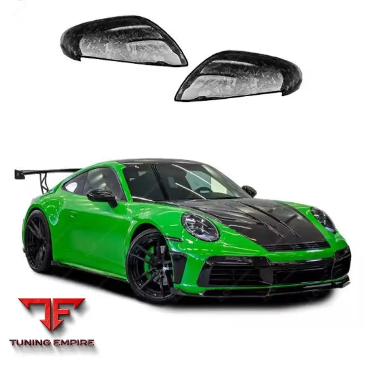 PORSCHE 992 CARBON FIBER PARTS