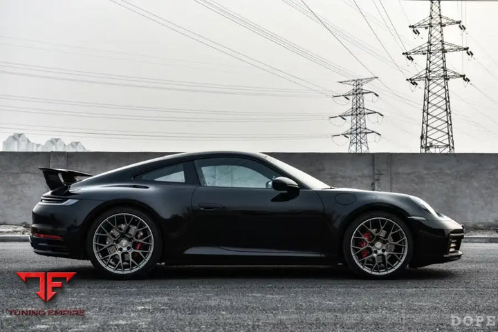 PORSCHE 992 CARBON FIBER PARTS