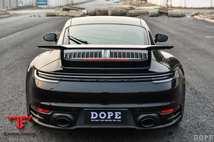 PORSCHE 992 CARBON FIBER PARTS