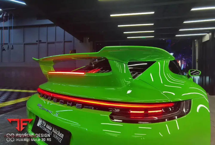 PORSCHE 992 CARBON FIBER PARTS