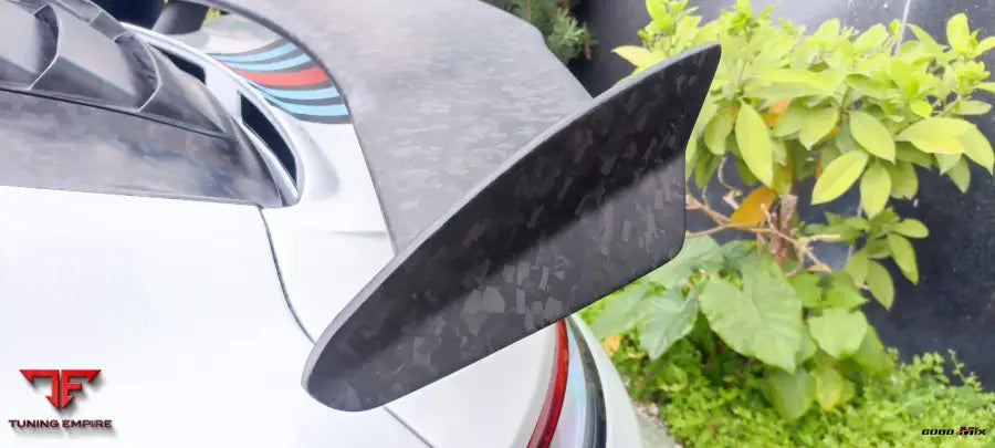 PORSCHE 992 CARBON FIBER PARTS