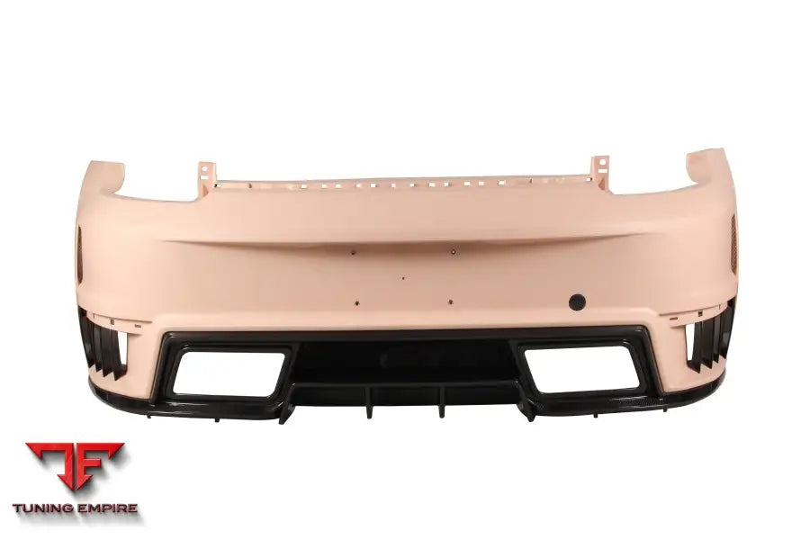 PORSCHE 992 CARBON FIBER PARTS