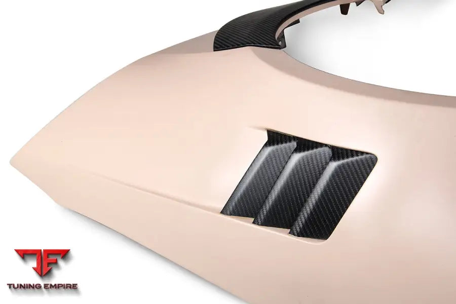 PORSCHE 992 CARBON FIBER PARTS