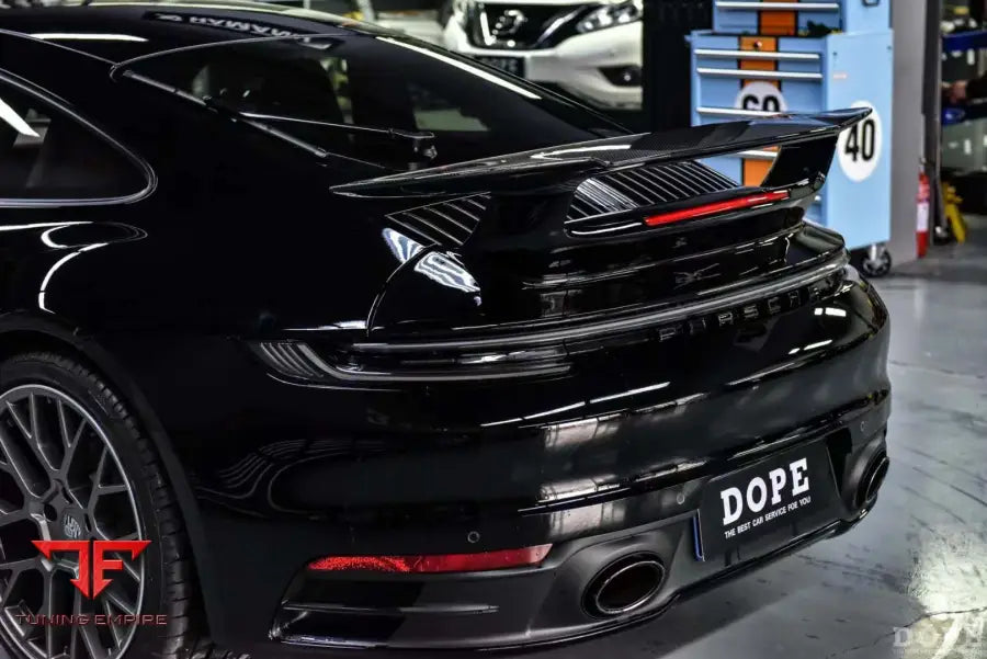 PORSCHE 992 CARBON FIBER PARTS