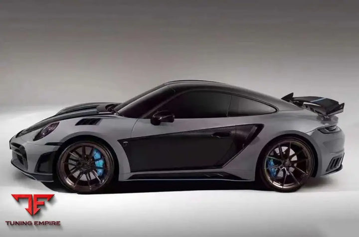 PORSCHE 992 CARBON FIBER PARTS