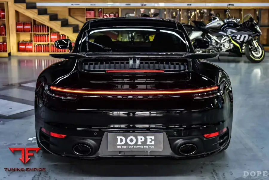 PORSCHE 992 CARBON FIBER PARTS