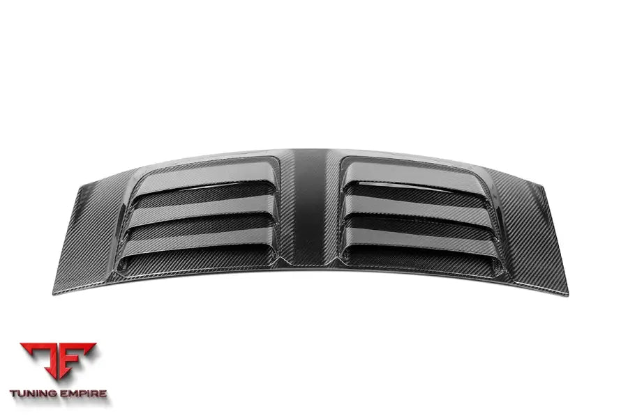 PORSCHE 992 CARBON FIBER PARTS