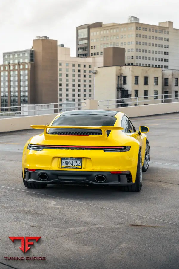 PORSCHE 992 CARRERA 4 GTS FORGED WHEELS