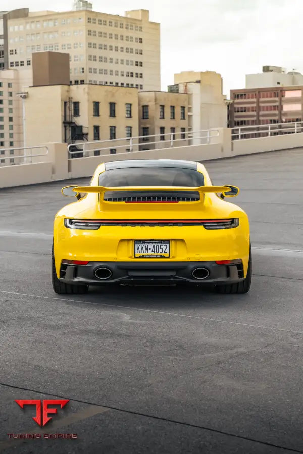 PORSCHE 992 CARRERA 4 GTS FORGED WHEELS