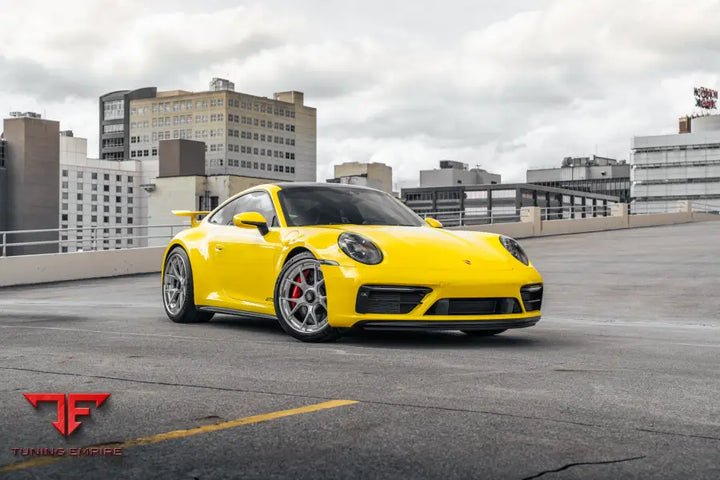 PORSCHE 992 CARRERA 4 GTS FORGED WHEELS