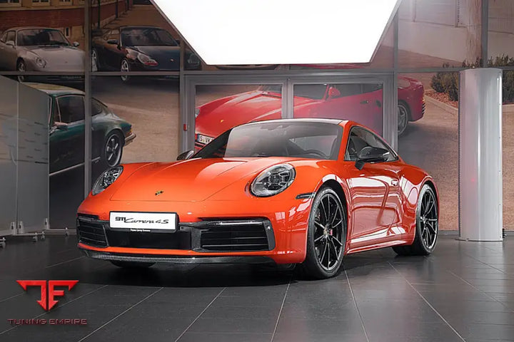 PORSCHE 992 CARRERA 4/S/4S SPORTS CARBON PARTS