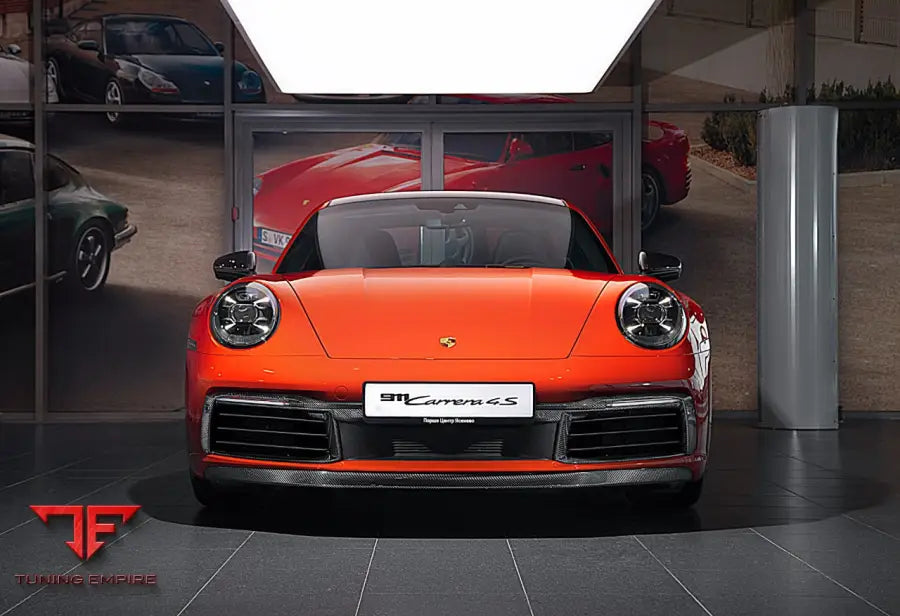 PORSCHE 992 CARRERA 4/S/4S SPORTS CARBON PARTS