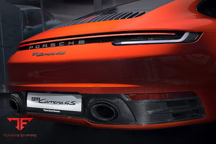PORSCHE 992 CARRERA 4/S/4S SPORTS CARBON PARTS