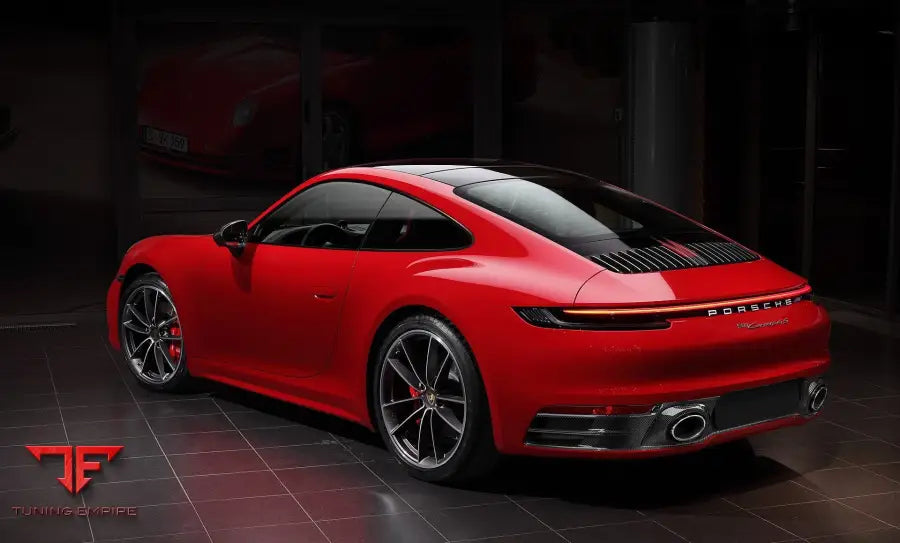 PORSCHE 992 CARRERA 4/S/4S SPORTS CARBON PARTS