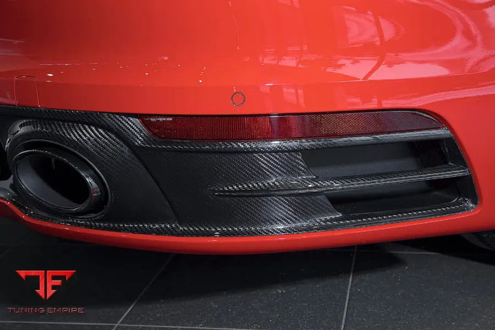 PORSCHE 992 CARRERA 4/S/4S SPORTS CARBON PARTS