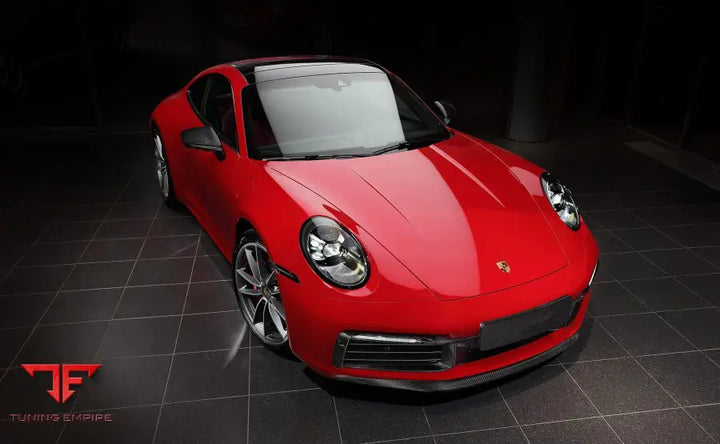 PORSCHE 992 CARRERA 4/S/4S SPORTS CARBON PARTS