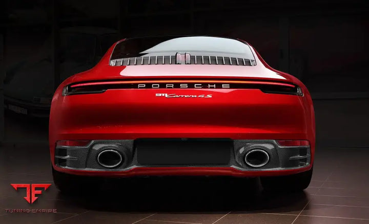 PORSCHE 992 CARRERA 4/S/4S SPORTS CARBON PARTS