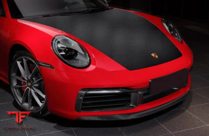 PORSCHE 992 CARRERA 4/S/4S SPORTS CARBON PARTS