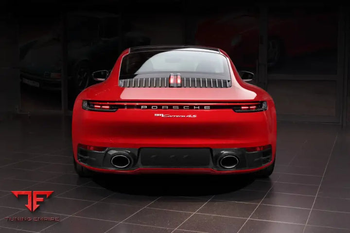 PORSCHE 992 CARRERA 4/S/4S SPORTS CARBON PARTS