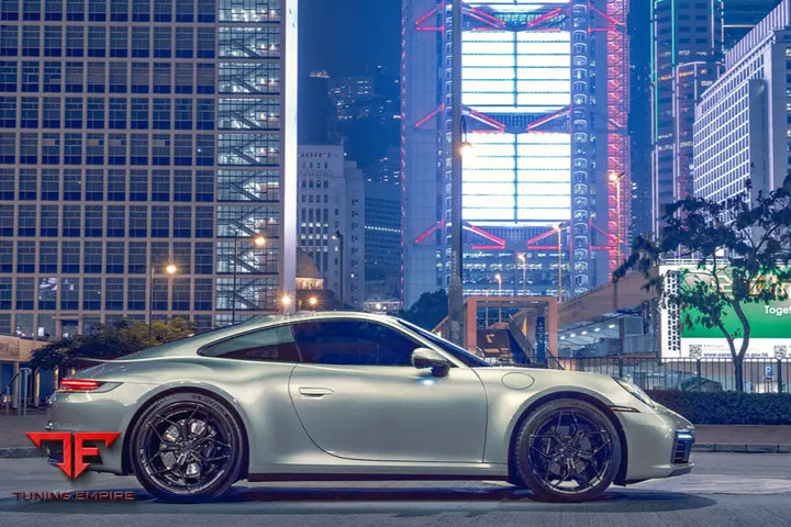 PORSCHE 992 CARRERA AGL56 MONOBLOCK FORGED WHEELS