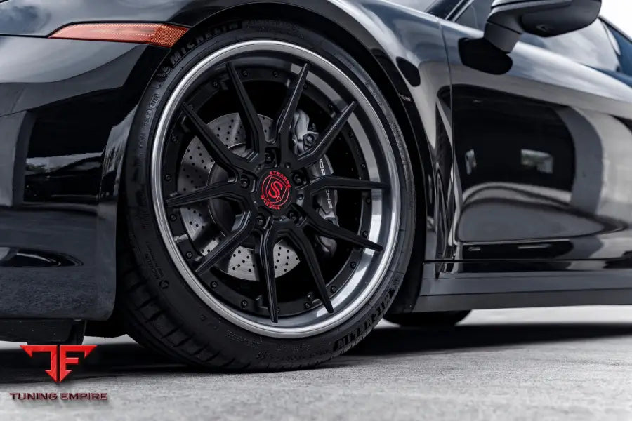 PORSCHE 992 CARRERA FORGED WHEELS