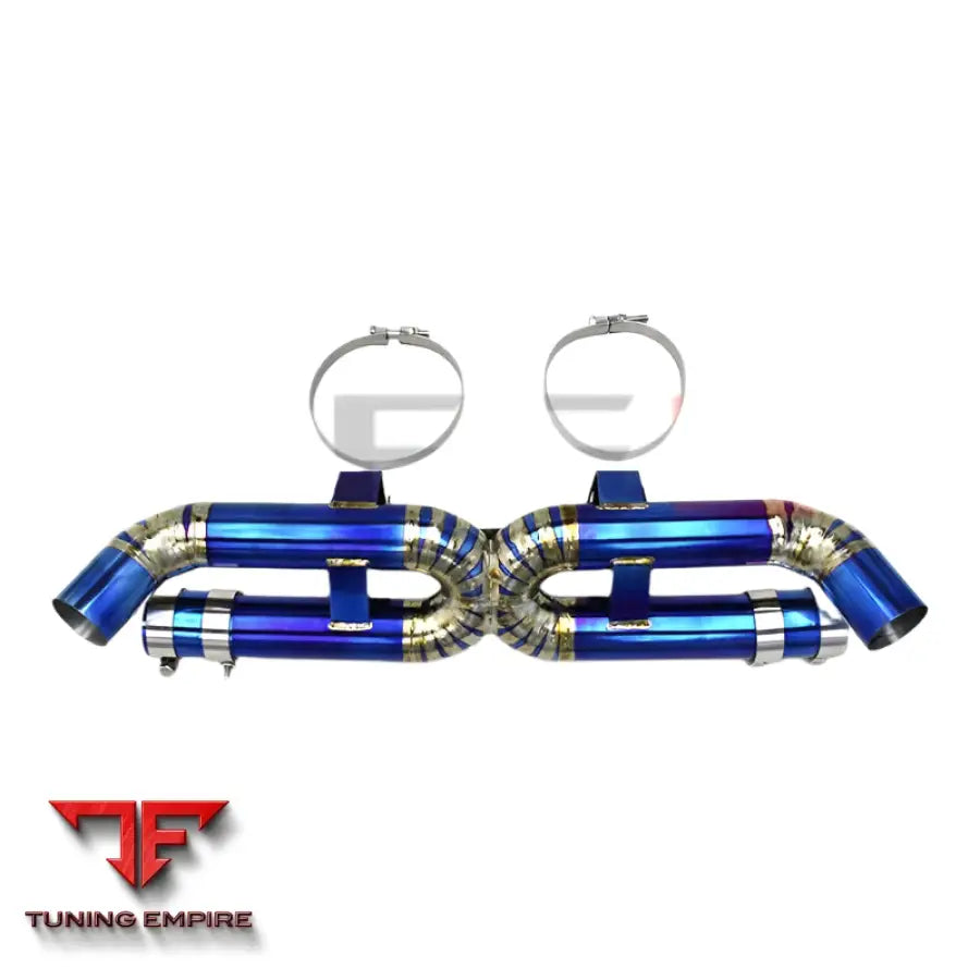 PORSCHE 911 992 CARRERA S 3.0T CATBACK VALVETRONIC EXHAUST SYSTEM 2019-2023