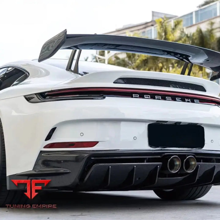 PORSCHE 992 DRY CARBON FIBER BODY KIT PARTS