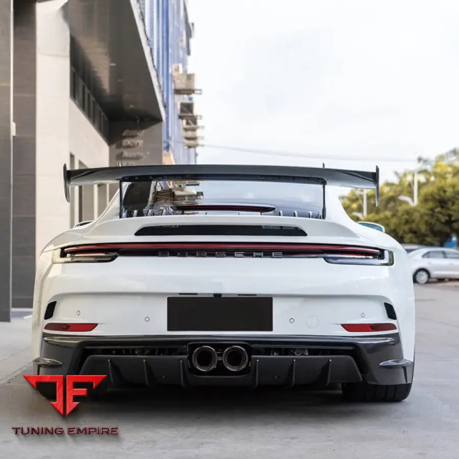 PORSCHE 992 DRY CARBON FIBER BODY KIT PARTS