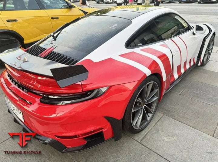 PORSCHE 992 DRY CARBON WIDEBODY KIT