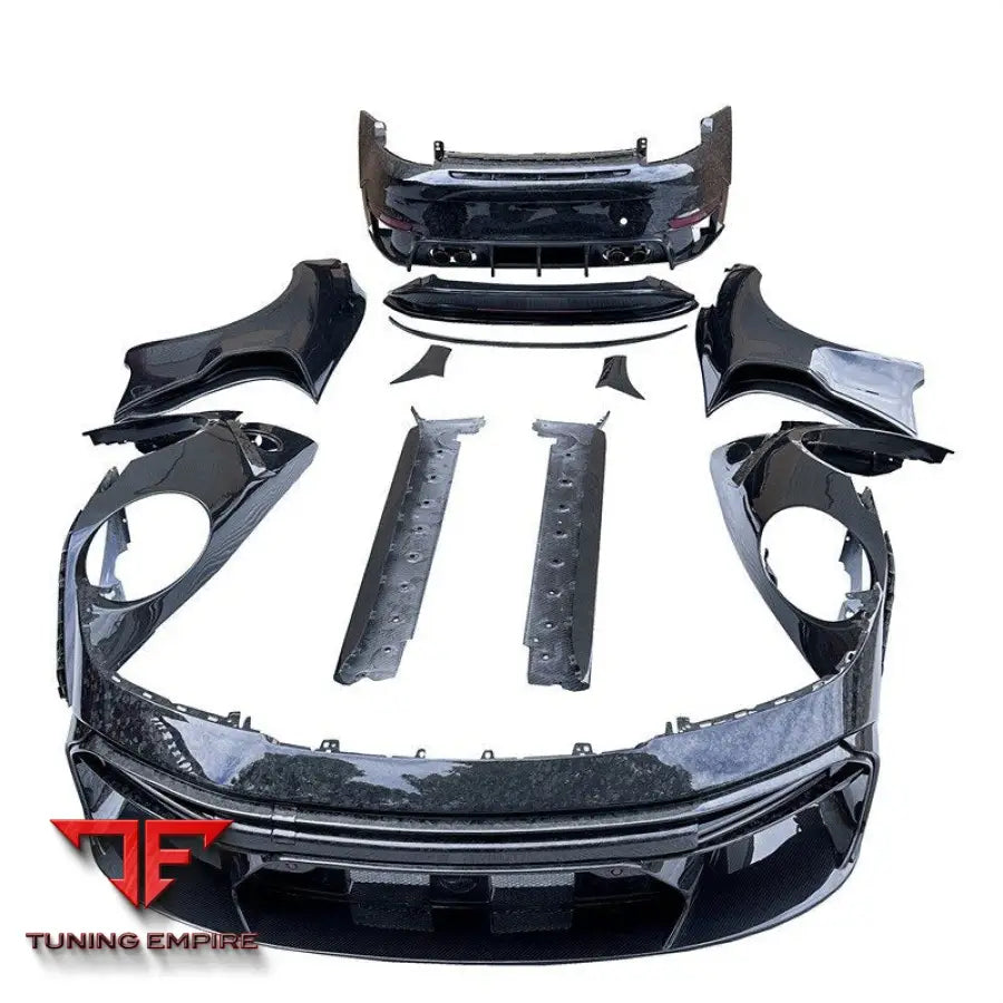 PORSCHE 992 DRY CARBON WIDEBODY KIT
