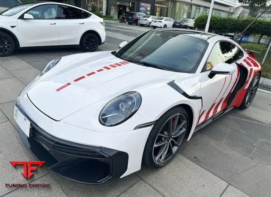PORSCHE 992 DRY CARBON WIDEBODY KIT